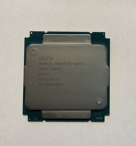 Intel xeon 2697v3 sr1xf - sr1xf, |