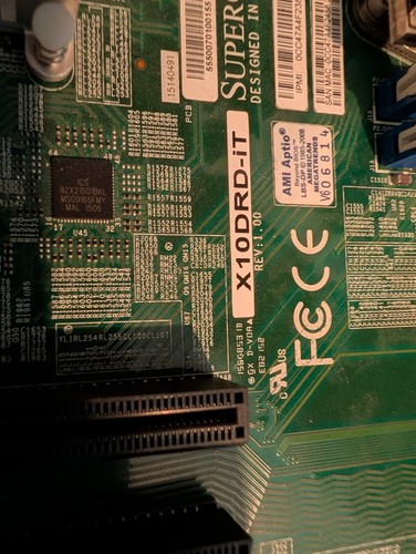 Supermicro x10drd rev 1 - rev., 1.0