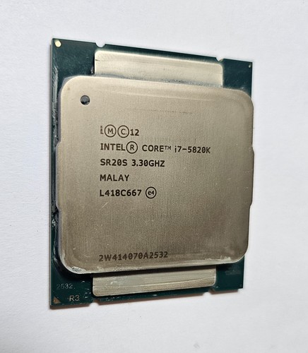 Intel core 5820k - intel,