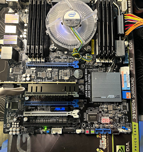 Asus p9x79 i7 3930k - asus, +