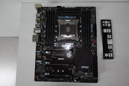 Msi x99a raider - x99a, 2011-3