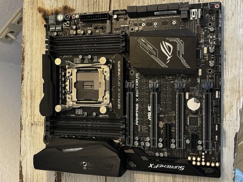 Asus rog rampage - rog, 10