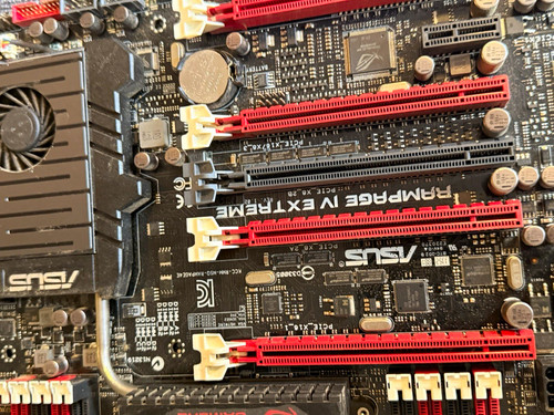 Asus rampage extreme - asus,