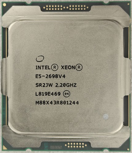 Intel xeon 2698 cpu - intel, e5-2698