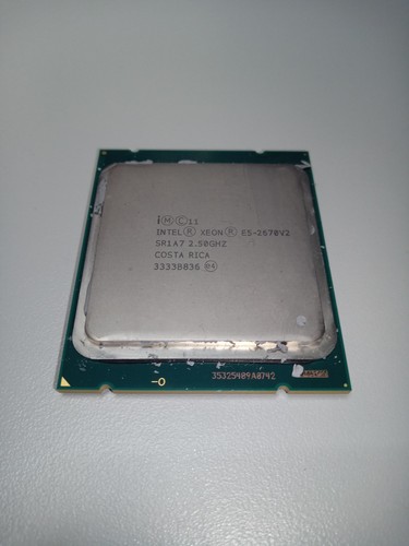 Intel xeon 2670 - 2670, v2