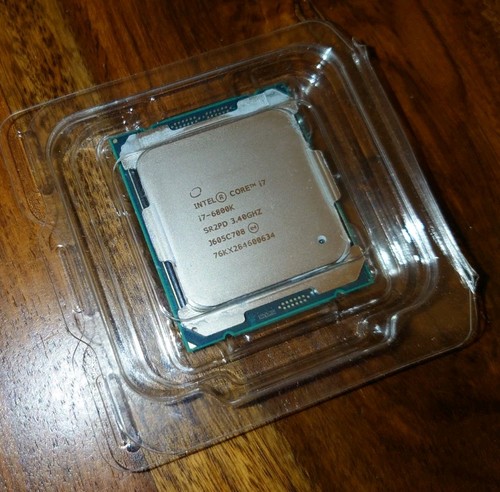 Intel core 6800k - intel, 6-core