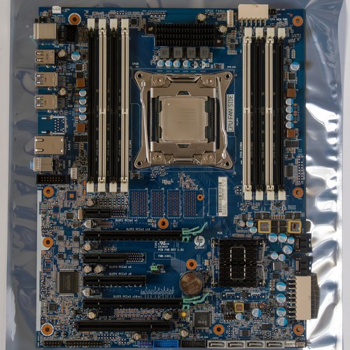 Z440 workstation mainboard - hp,