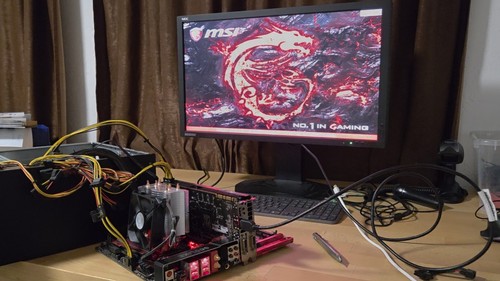 Msi x99a godlike mainboard - godlike,