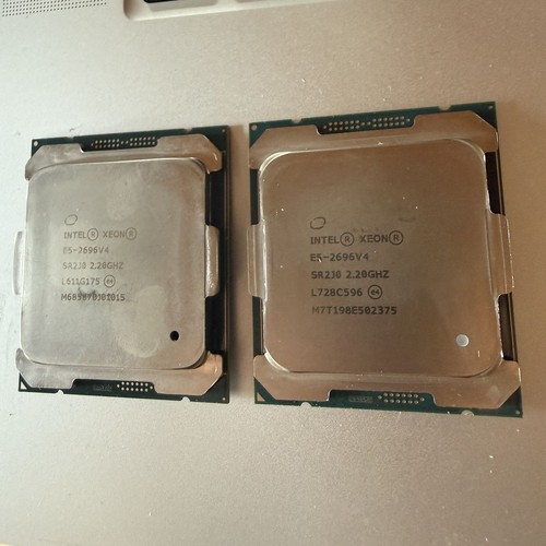 Intel xeon 2696 - xeon, v4