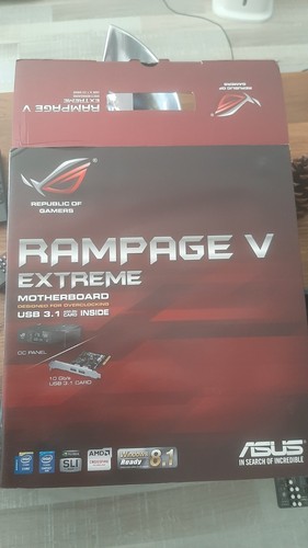 Mainboard asus rampage - rampage, v