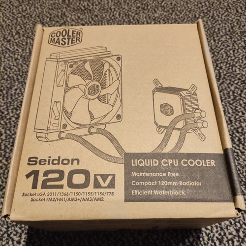Cooler master seidon 120v cpu - 120v,,