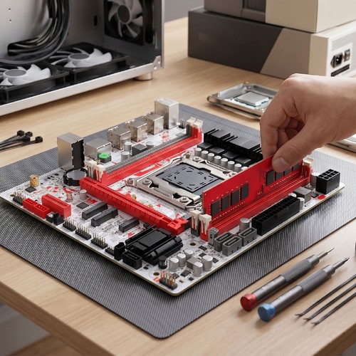 X99 gaming mainboard - x99, passend