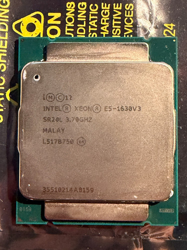 Prozessor intel xeon 1630 - prozessor,