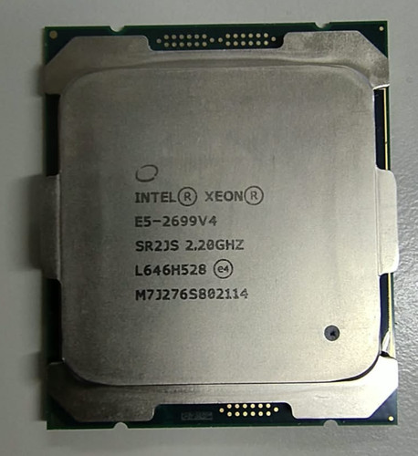 Intel xeon 2699 sr2js 22 - e5-2699, v4