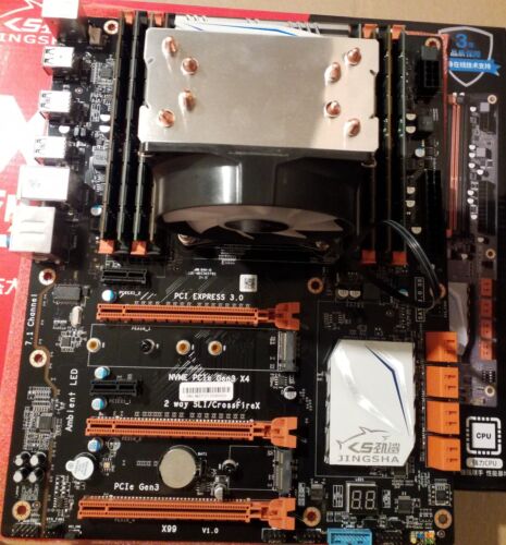 2011 x99 32gb - 2011-3, 256gb