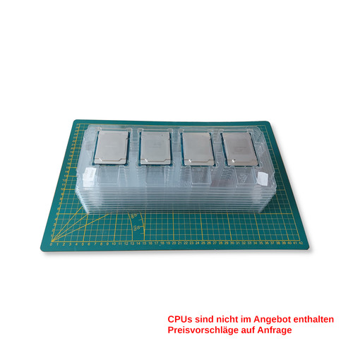 Cpu trays für sockel - cpu,