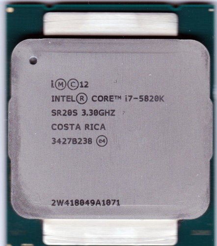 Intel core 5820k sr20s - i7-5820k,