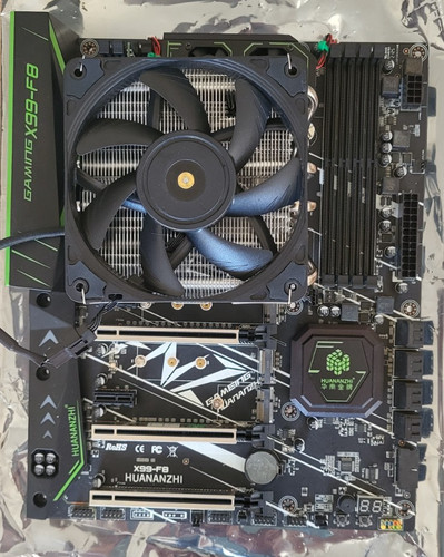 X99 bundle huananzhi f8 - x99, (huananzhi