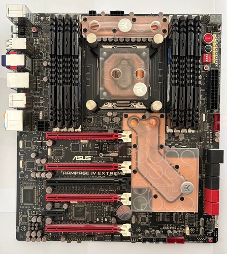 Asus rampage extreme - asus,
