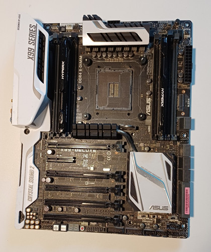 Asus x99 deluxe - asus,