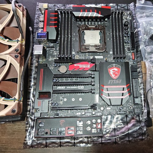 Mainboard msi x99a gaming - mainboard,