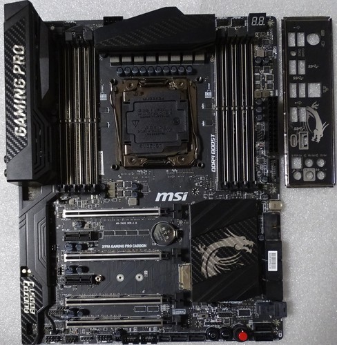 Msi x99a gaming pro mainboard - x99a,