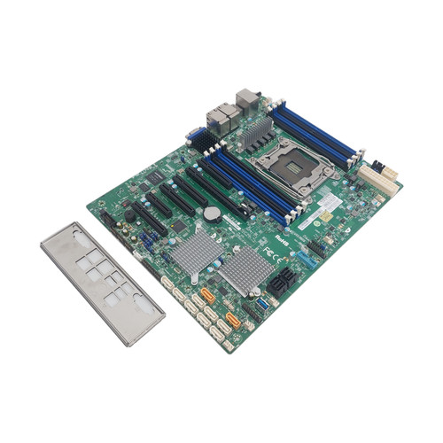 Supermicro x10srh cln4f - supermicro, c612