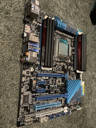Asus p9x79 lga 2011 - asus,