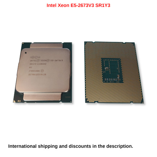 Intel xeon 2673 sr1y3 - e5-2673,