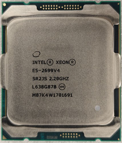 Intel xeon 2699 2 - xeon, 2.2ghz