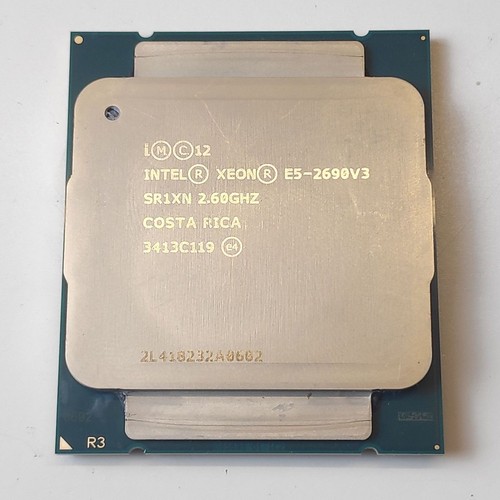 Intel xeon 2690 6 - intel, ghz
