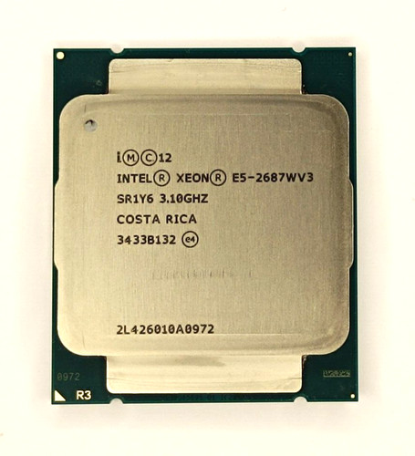 Intel xeon 2687wv3 - intel,